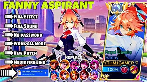 UPDATE Skin Script Fanny Aspirants Blade Of Kibou No Password Full