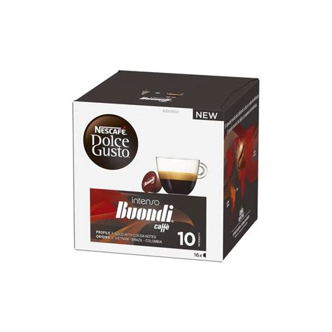 Nescaf Dolce Gusto Kaffeekapseln Buondi Intenso St Ck Interdiscount