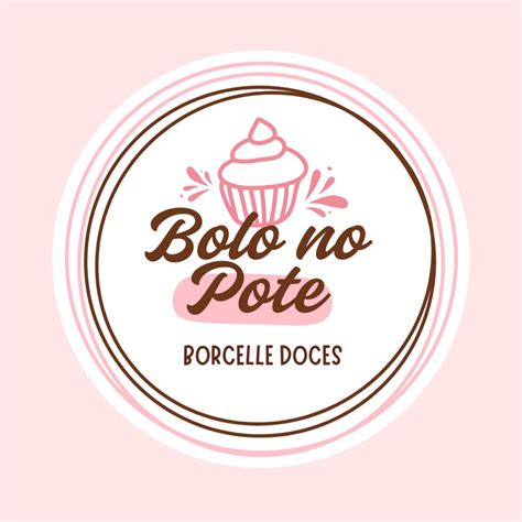 Logo Para Bolo De Pote Para Editar