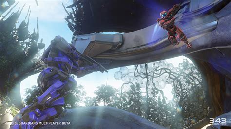 Beta Halo 5 30 Nouvelles Images Et Un Peu De Verdure Xbox Xboxygen