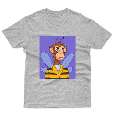 Bored Ape 10 T Shirt Bored Ape Collection सूती टी शर्ट Gubbacci Apparel Private Limited