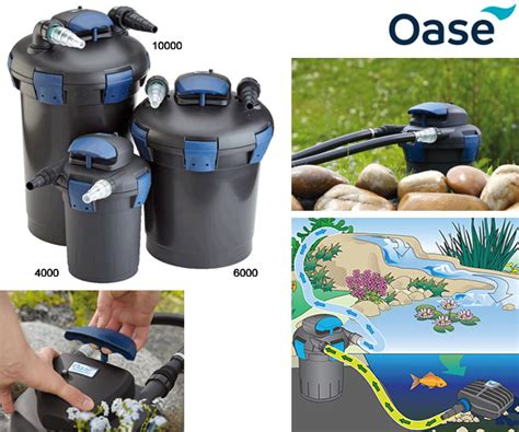 Oase Biopress 6000 Pond Filters Water Gardening Direct