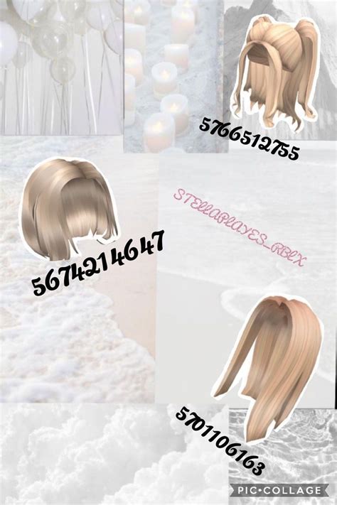 Roblox Hair Codes Dirty Blonde In Blonde Hair Roblox Cute Blonde Hair Short Blonde Hair