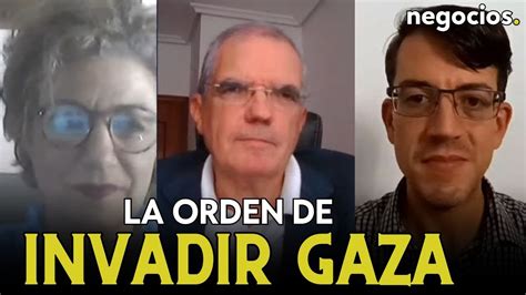 Parece que la orden de invadir Gaza está para mañana pero se lo