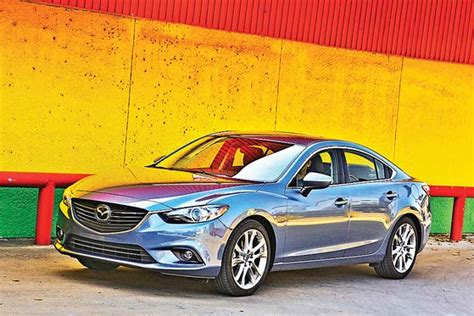 2014 Mazda6 Gt Sedan With Sports Car Attitude