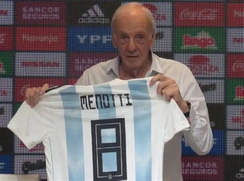 Luto en el futbol Muere César Luis Menotti campeón del Mundo con