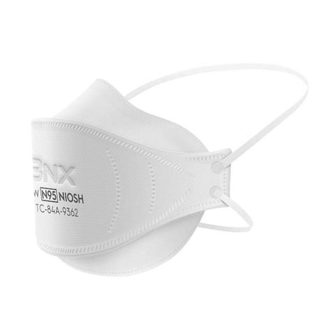 Bnx N Mask Niosh Certified N Respirator Approval Tc A