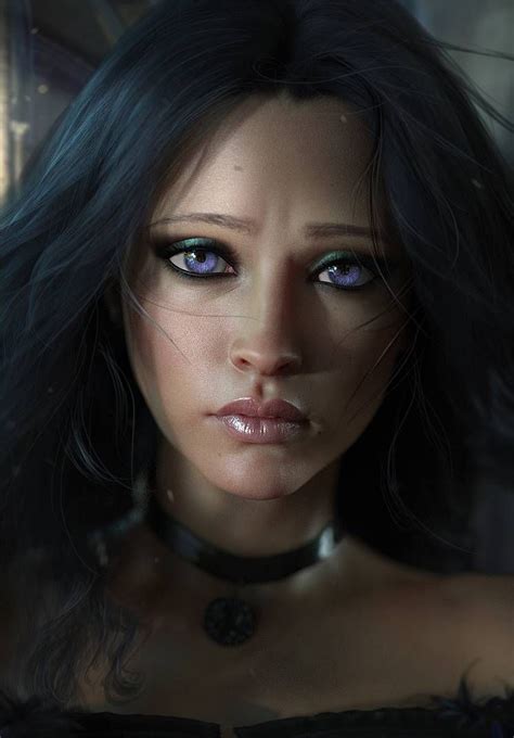 Yennefer Fanart By Sevenbees On Deviantart Fan Art Fan Book Deviantart