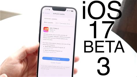 IOS 17 Beta 3 Review Features Changes Etc YouTube