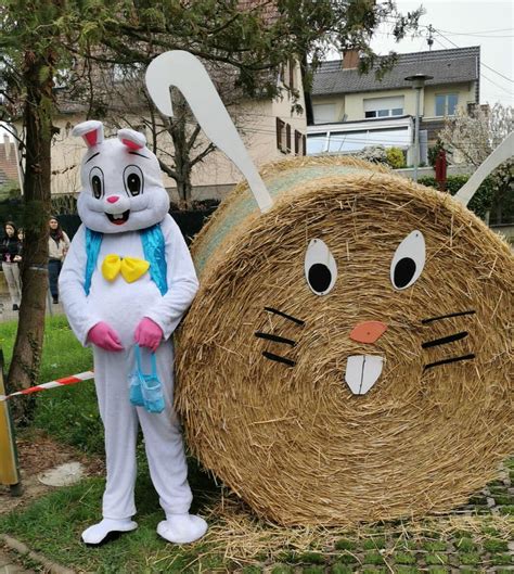 Duttlenheim Le Lapin De Pâques A Accueilli Plus De 200 Enfants