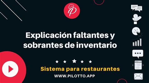 Explicaci N Faltantes Y Sobrantes De Inventario Youtube