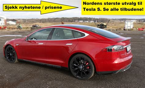 Felger Sommerhjul Til Tesla Model S Megahjul