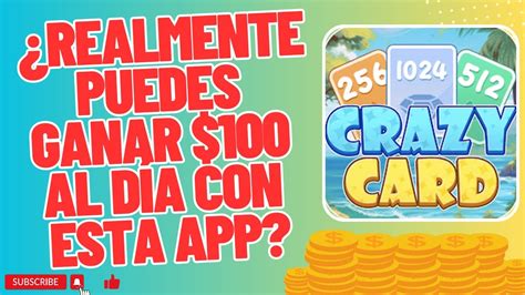 Crazy Card Puedes Ganar Dinero Jugando Review YouTube