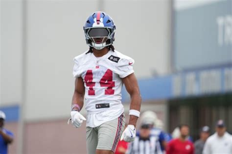 Giants Rule Out Three Starters For Week Matchup At Washington