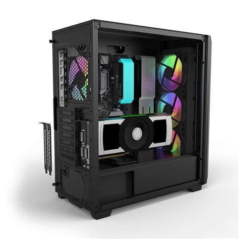 Montech Sky One High End ARGB Tempered Glass ATX Mid Tower Gaming Case