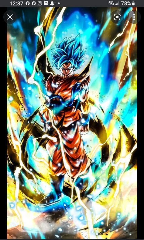 Goku Super Saiyan God Ss Dbz By Mrpokopoko On Deviantart Artofit