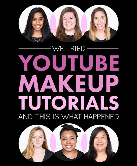 We Tried YouTube Makeup Tutorials And This Is What Happened