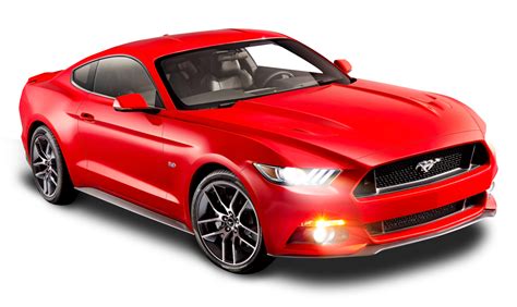 Ford Mustang Red Car PNG Image - PurePNG | Free transparent CC0 PNG Image Library