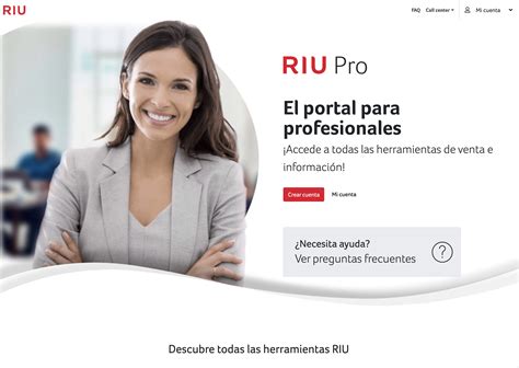 RIU lanza su nueva web RIU Pro