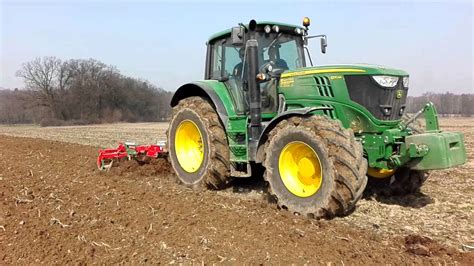 Wiosna Gruberowanie John Deere M Unia Kos Youtube