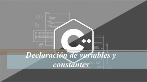 5 Declaracion De Variables Y Constantes Youtube