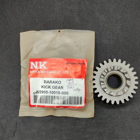 Kawasaki Barako 175 Kick Gear ORIGINAL JAPAN K5905 10018 000 Shopee