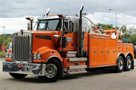 Semitrckn — Kenworth Custom T 909 Wrecker