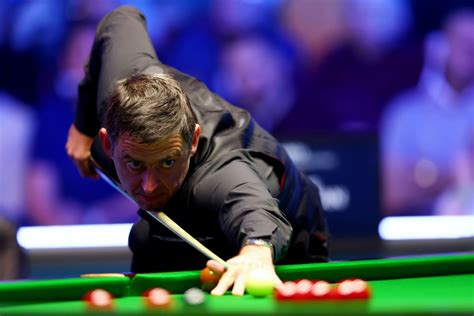 When does Ronnie OSullivan play next at World Snooker Championship