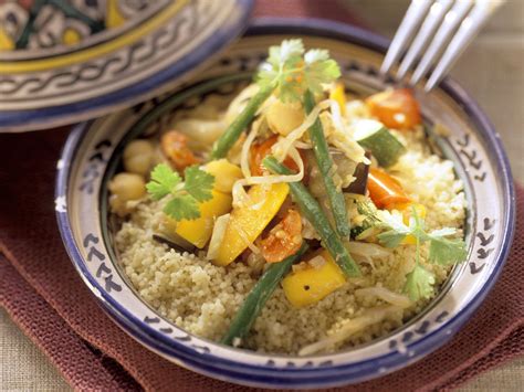 Tajine Mit Couscous Und Gem Se Rezept Eat Smarter