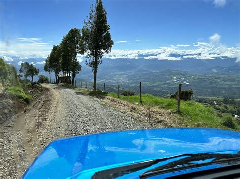 For our honeymoon to Costa Rica, we rented the smallest rig from