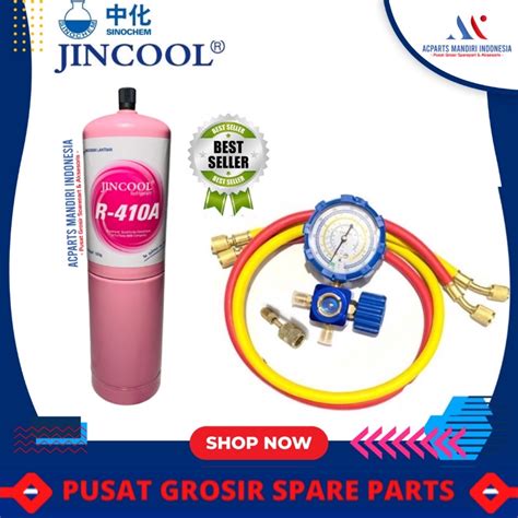 Jual Paket Komplit Isi Freon Ac Rumah R Tinggal Pakai Shopee Indonesia