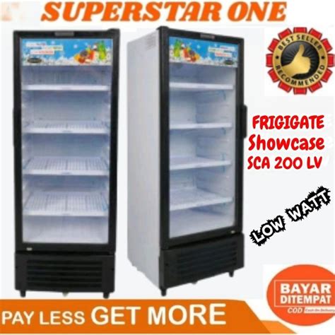 Jual SPESIAL PROMO SALE FRIGIGATE Showcase Pendingin Minuman SCA 200 LV