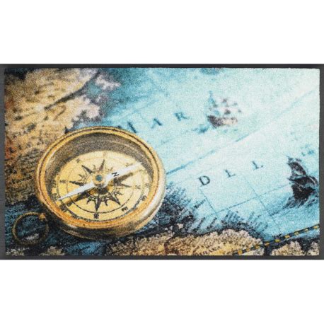 Дизайнерский ковер-карта