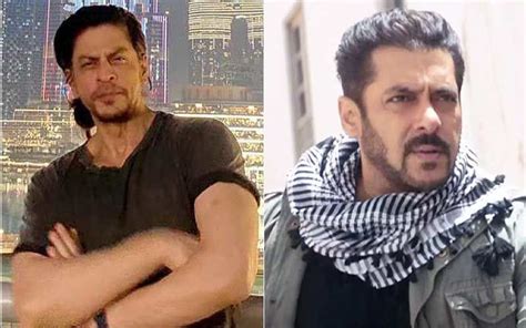 Pathan Salman Khan To Shoot For His Cameo In Shah Rukh Khan Starrer In