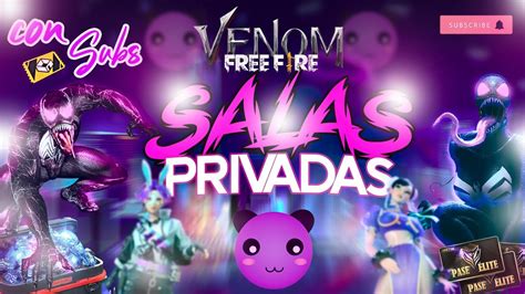 FREE FIRE En VIVOSALAS PRIVADAS Con SUBS 4vs4 MINIJUEGOSDIRECTO DE