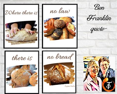 Kitchen, Dining Room Digital Wall Art to Print and Frame Bread Art and ...