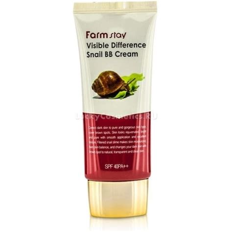 FarmStay Visible Difference Snail BB Cream SPF 40 PA++: отзывы ...