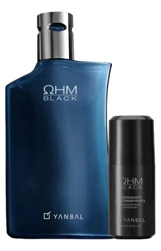 Set Ohm Black Yanbal Env O Gratis