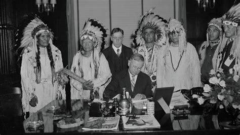 What Was FDR's 'Indian New Deal'?