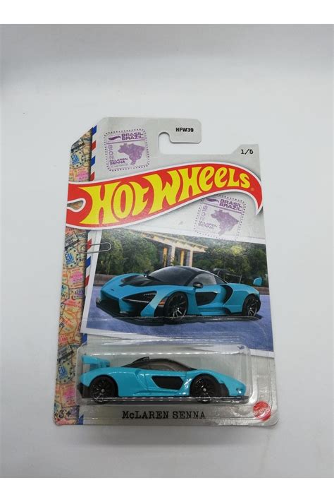 Hot Wheels Mclaren Senna Turkuaz World Class Racers Fiyat Yorumlar