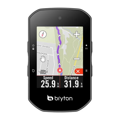 Gps Velo Bryton Rider S E Compteur Black Private Sport Shop