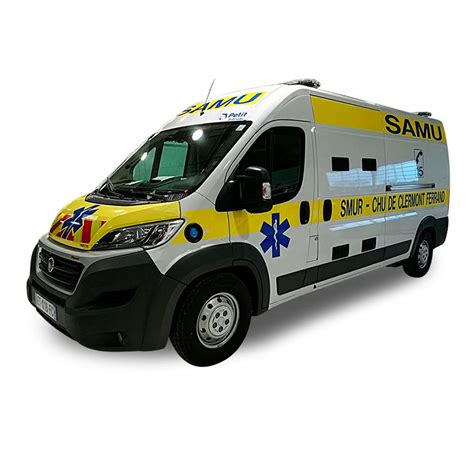 Ambulância para cuidados intensivos Gruau furgão tipo C