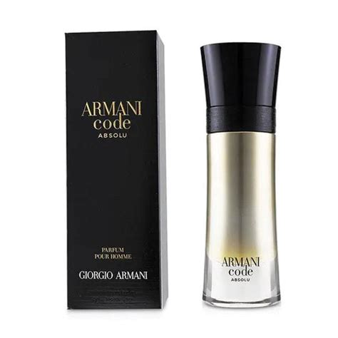 Buy Giorgio Armani Code Absolu Eau De Parfum 60ml Online At Chemist