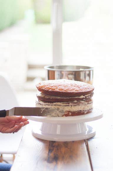 Diy Naked Wedding Cake Tutorial