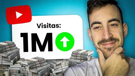 Cuánto Dinero Paga Youtube por 1 Millón de Visitas YouTube