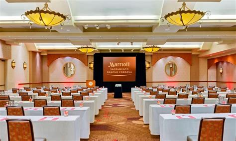 Sacramento Marriott Rancho Cordova - Rancho Cordova, CA - Wedding Venue