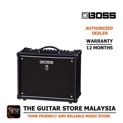 Boss Katana 50 Mkii Ex Guitar Combo Amplifier The Guitar Store