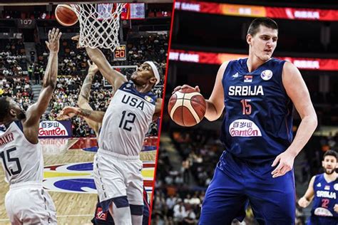 Šta od sporta nude televizije Košarkaška poslastica Srbija vs Amerika Telegraf rs