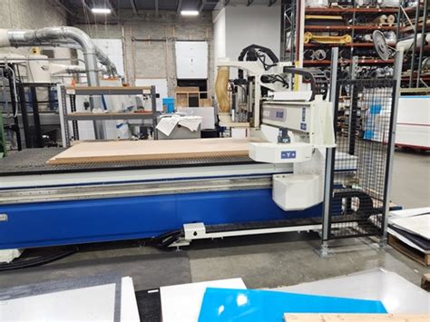 Used Hendrick Hsr R68 510 Cnc Router 8074218