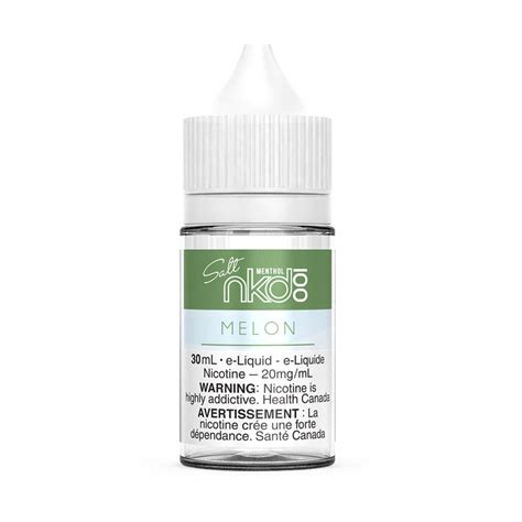 Melon SALT Naked 100 E Liquid 30ml Nic Salt VapeLoft